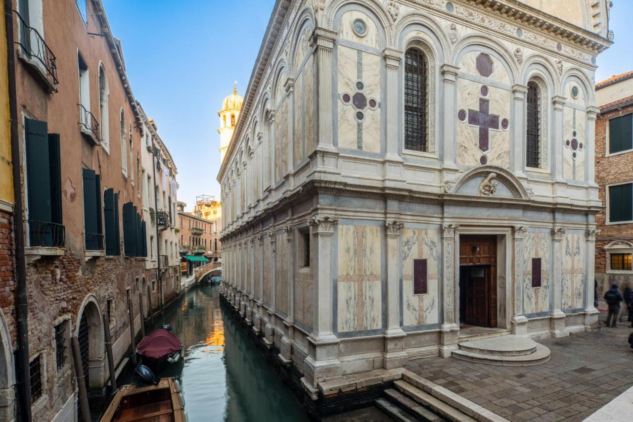 Miracoli With View On The Canal R&r Apartamento Venecia