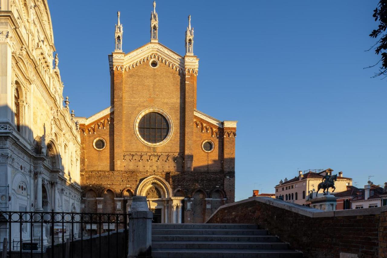 Miracoli With View On The Canal R&r Apartamento Venecia